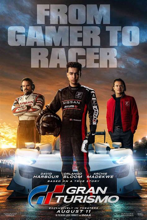 gran turismo movie full cast.